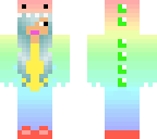 dinosaur girl derp