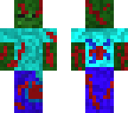 dying zombie