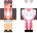 edit cute flower girl