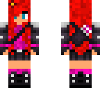 edit of blue archer lady