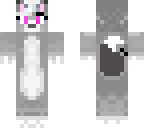 edited cute wolf