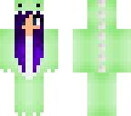 edited dino girl