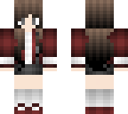 edited school girl