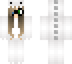 edited white dino onsie