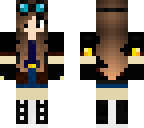female dantdm warrior