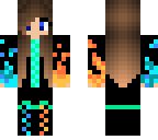 fire and ice girl