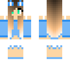 first skin blue bunny