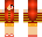 flame girl