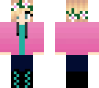 flower corwn girl
