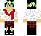 flower crown boy