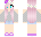 flower crown girl
