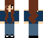 formal girl skin