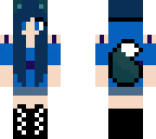 foxy blue girl