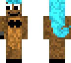 freddy with hair