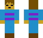 frisk from undertale