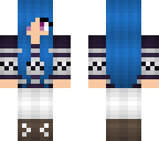 galaxy hair skin