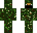 ghillie suit remake
