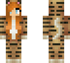 ginger tiger girl
