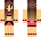 girl bathing suit