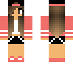 girl in pink