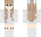 girl with bunny ears