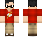 glasses flash dude