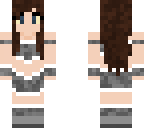 gray hunter elf girl