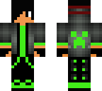 green boy