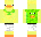 green duck