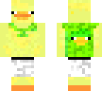 green duck