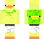 green duck of the duckie's