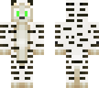 green eyed white tiger