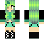 green girl