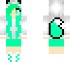 green wolf girl