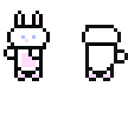 hahaha i like bunnys