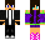 half gamer boy half gamer girl