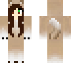 hazel eyed wolf girl