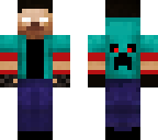 herobrine cool guy