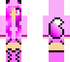 hot pink fox girl
