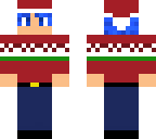 hypersound's christmas skin