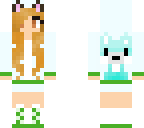 ice fox girl