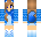 ice fox sweater girl