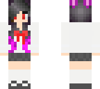 indigo bunny human older
