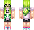 inkling girl lime