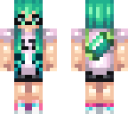 inkling girl turquoise