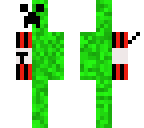 inside a creeper