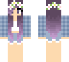 just plain purple hair