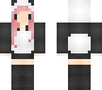 kawaii panda girl my fav animal 