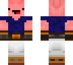 kid buu con camisa