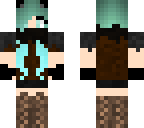 kitty's recreated warrior skin
